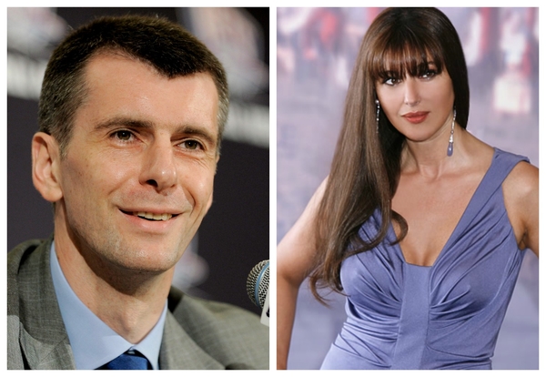 Российский миллиардер сделал предложение Монике Беллуччи