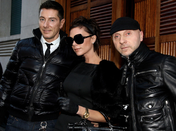 Дольче и Габбана не считают Викторию Бекхэм дизайнером