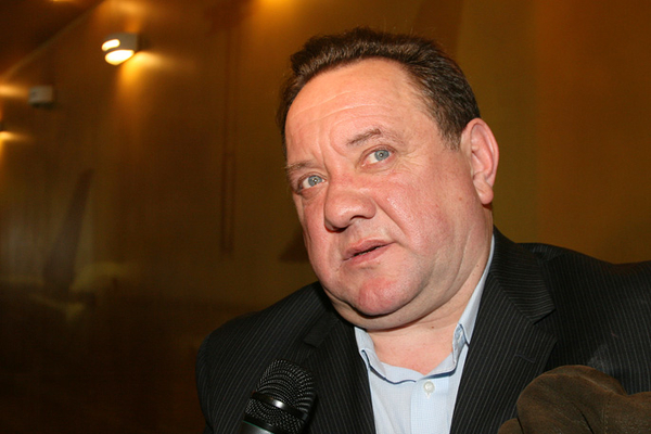 Творческий вечер Богдана Бенюка: Актера закидали гнилыми помидорами