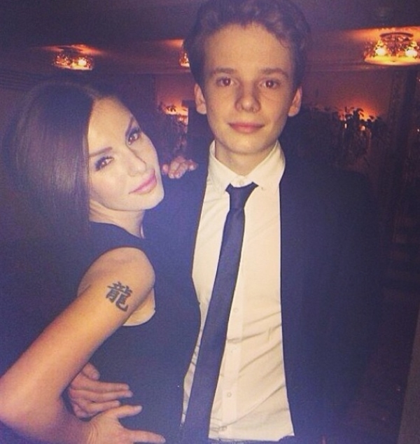 Экс-татушке Юлии Волковой приглянулся 15-летний сын Валерии