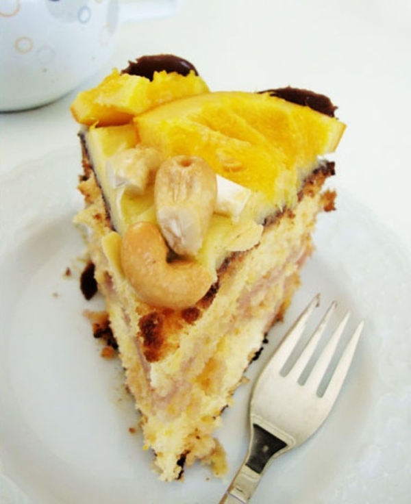 Как приготовить апельсиновый торт (ВИДЕО)