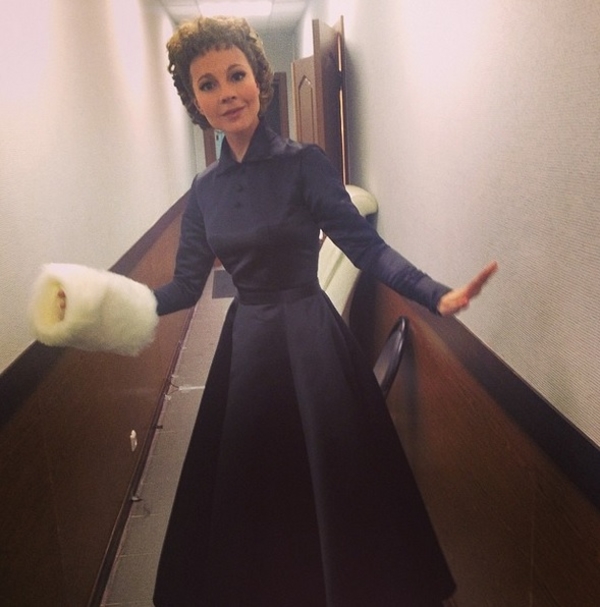 Наталья Подольская примерила образ Людмилы Гурченко