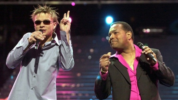 Танель Падар и Дэйв Бентон