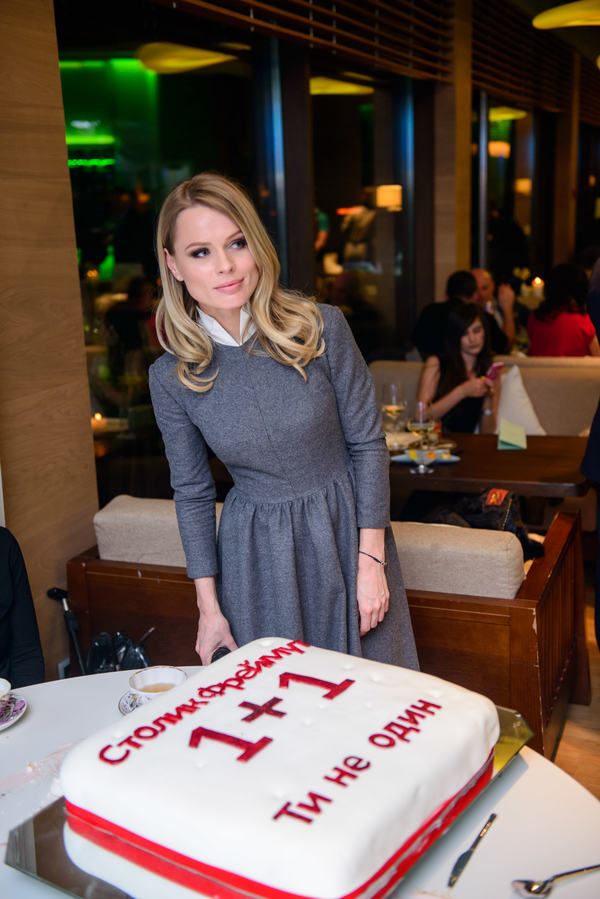 Ольга Фреймут презентовала свой ресторанный проект
