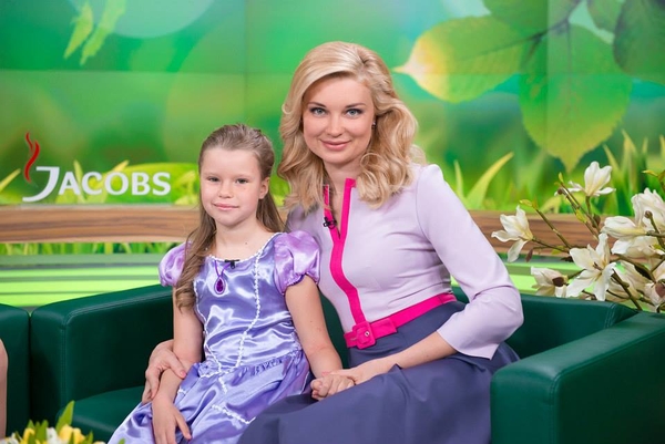 Лидия Таран рассказала, как их с дочкой сделали принцессами