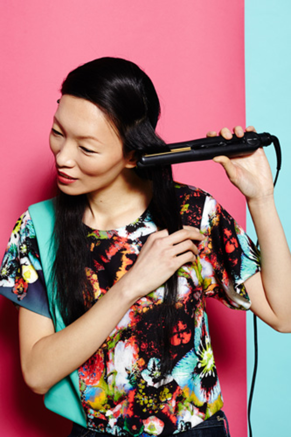 ТОП-3 прически с помощью утюжка