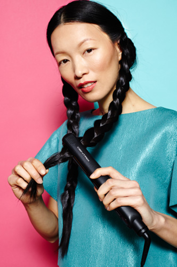 ТОП-3 прически с помощью утюжка