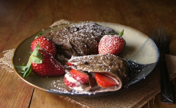 Блины с бананами: Три вкусные идеи