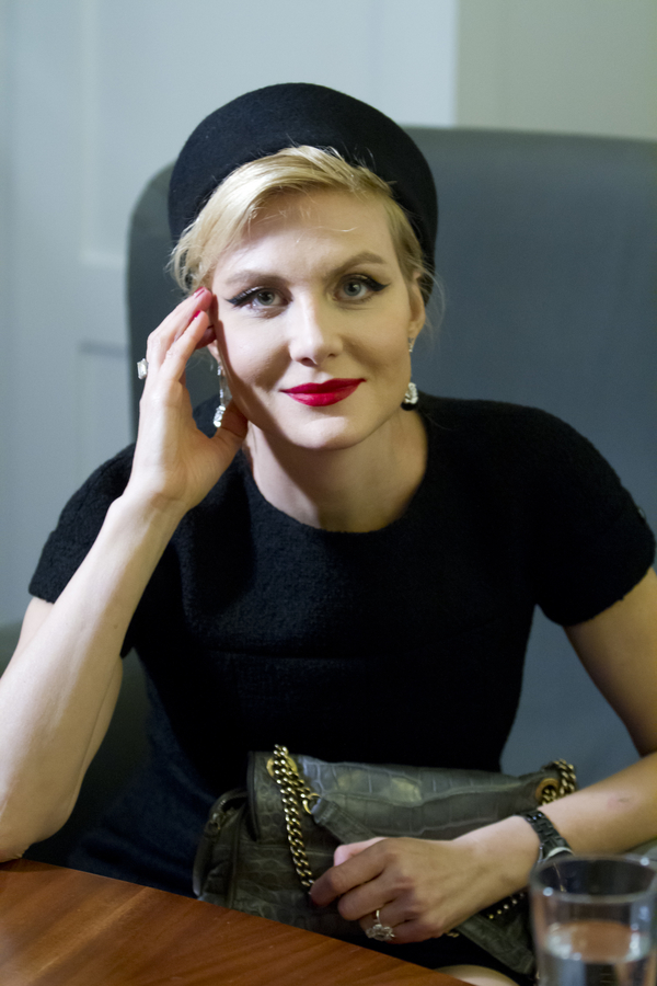 Рената Литвинова больна остеопорозом