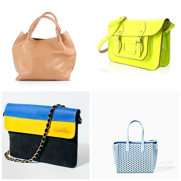 Модные сумки 2014: 15 моделей из киевских магазинов