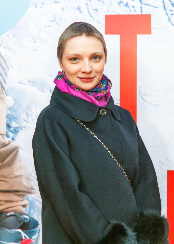 Актриса Екатерина Вилкова родила дочь