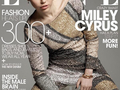 Майли Сайрус примерила неожиданный образ для обложки Elle