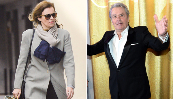 Ален Делон закрутил роман с экс-возлюбленной президента Франции