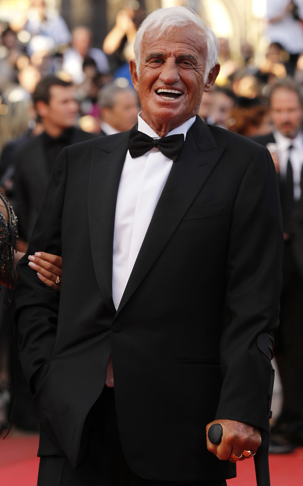 Фото именинников: Кристен Стюарт, Синтия Никсон и Жан-Поль Бельмондо