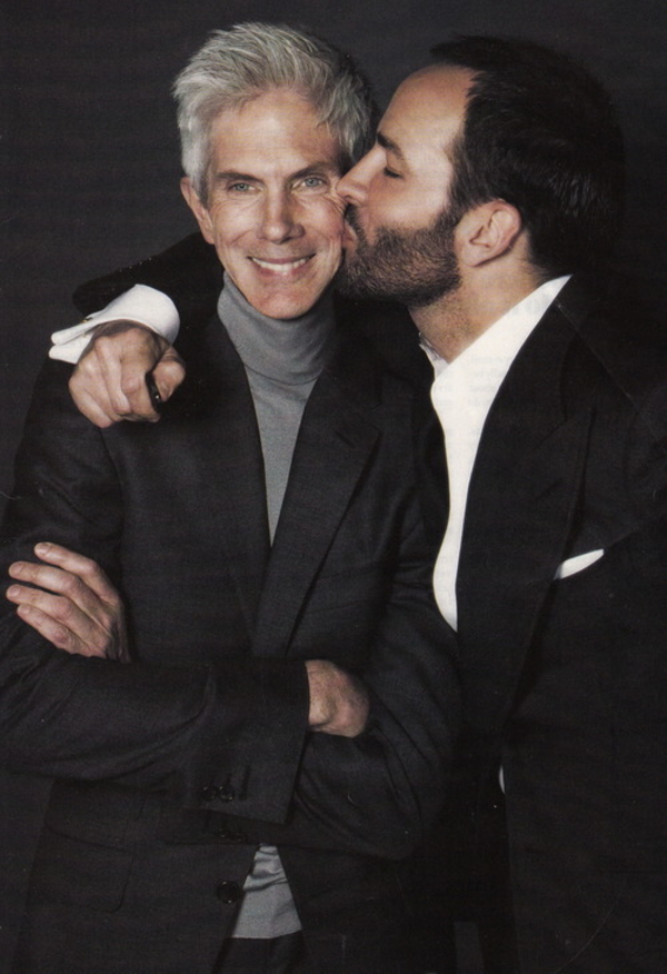 Дизайнер Том Форд узаконил отношения со своим возлюбленным