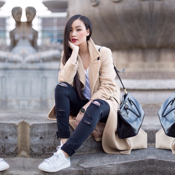 Спортивный шик: Образы с кроссовками