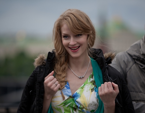 Сериал Любовь в большом городе: Актеры замерзли в пустыне Невады