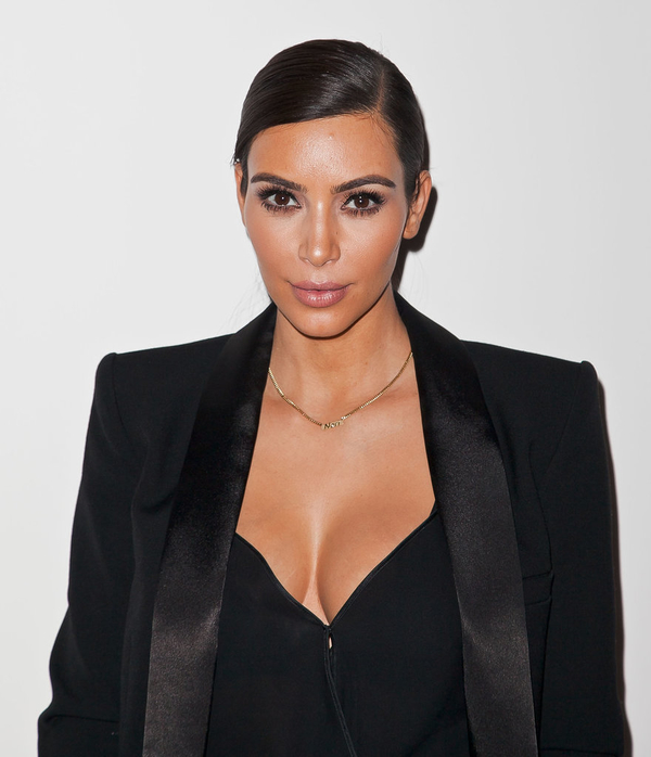 Beauty-образ дня: Ким Кардашян