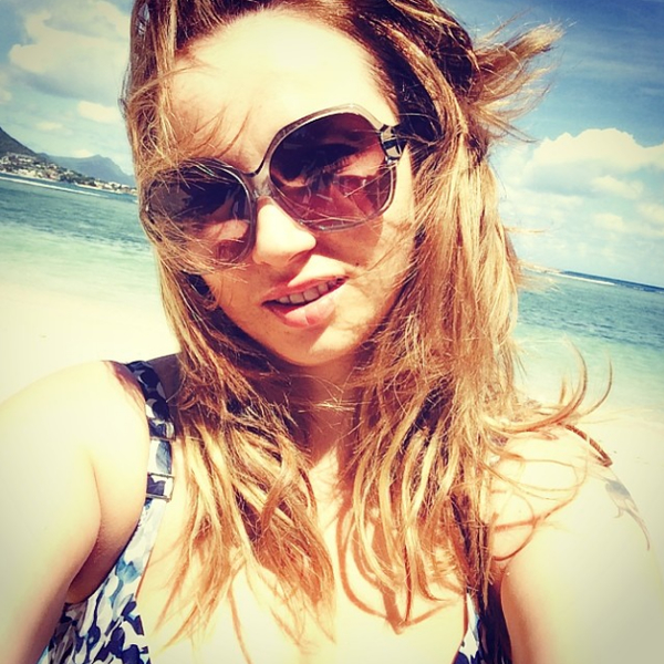 Анфиса Чехова показала снимки с отдыха на Маврикии