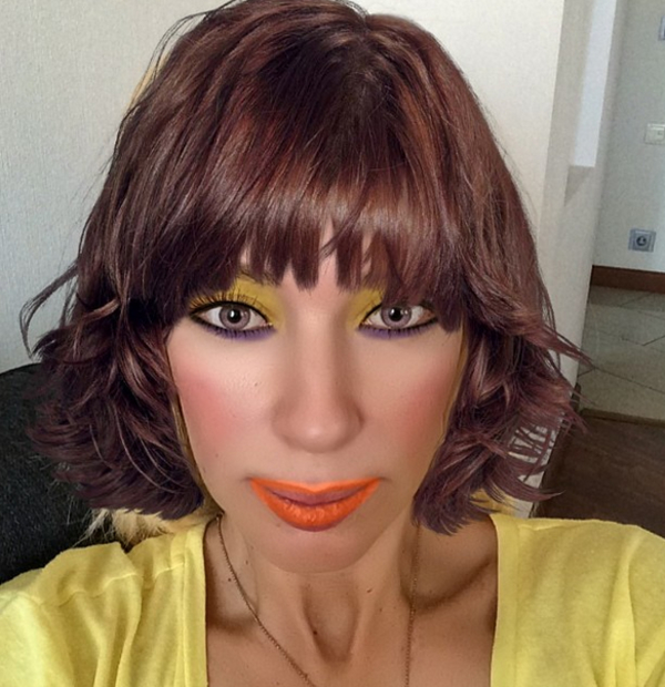 Лера Кудрявцева поиздевалась над своей внешностью