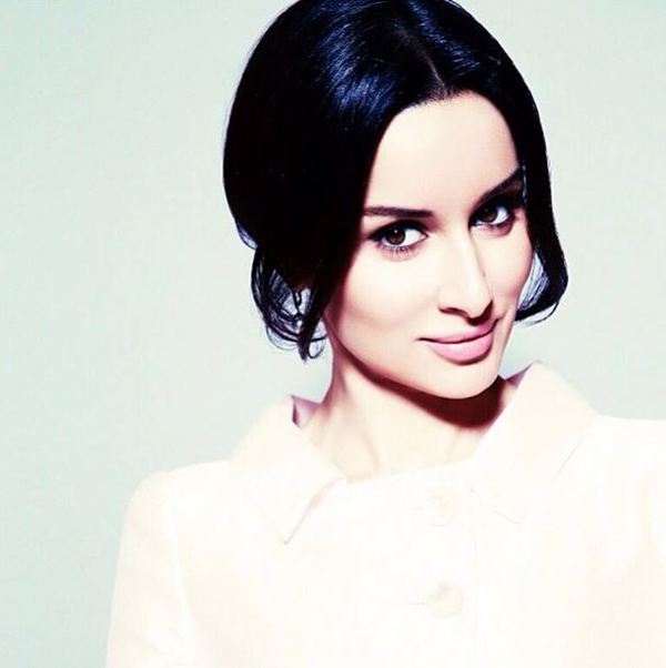 Beauty-образ дня: Тина Канделаки