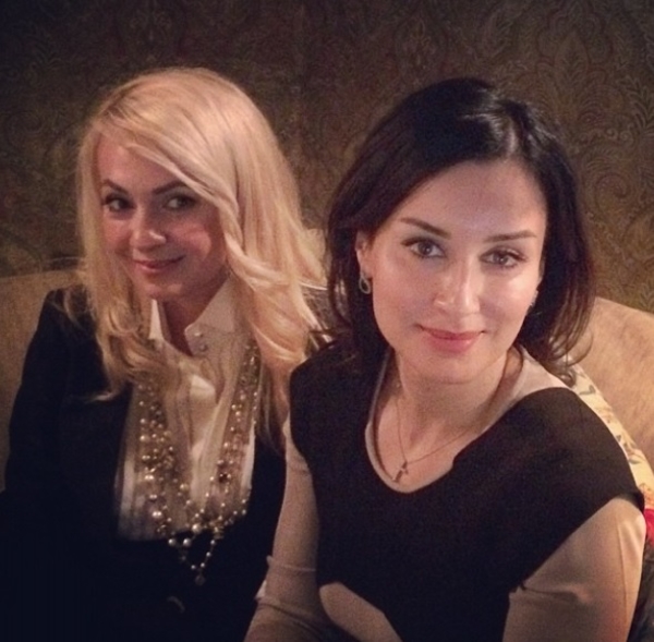 Тина Канделаки рассказала, сколько весит Яна Рудковская