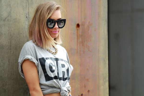 Весна 2014: Стильные образы street style