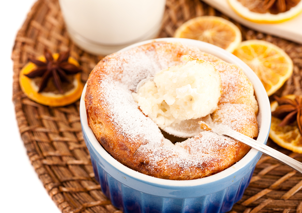 Суфле на завтрак: Три вкусные идеи