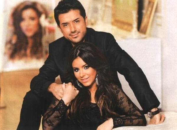 В новом ресторане Ани Лорак и Мурата уже разбили стеклянный помост