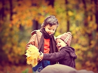 Как одеть ребенка на прогулку в прохладное время года