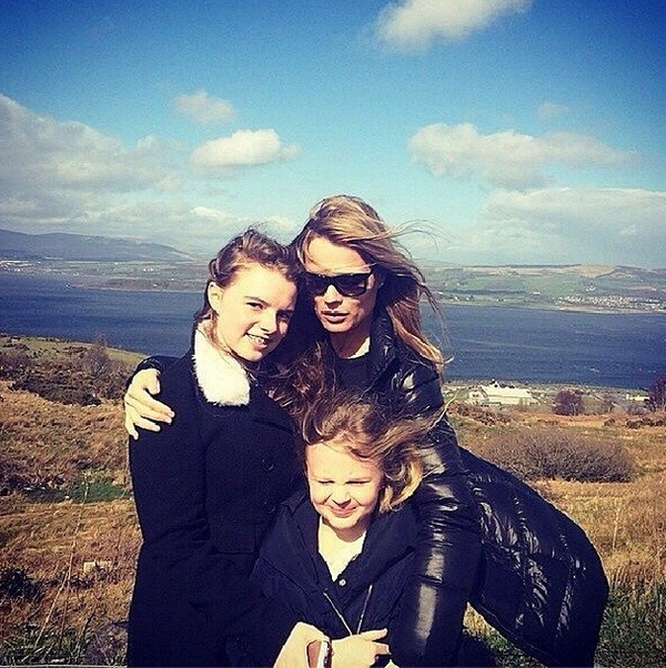 Ольга Фреймут показала снимки с отдыха в Шотландии