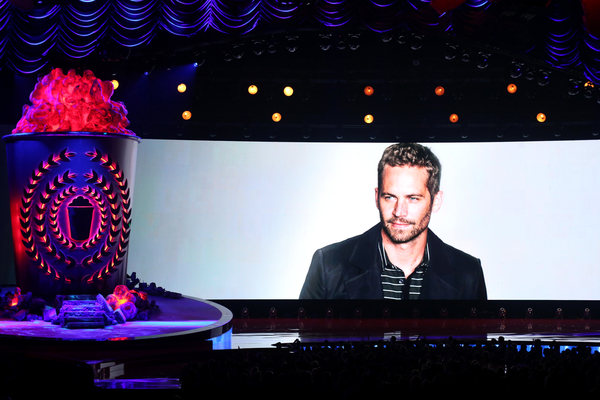 На MTV Movie Awards 2014 почтили память погибшего Пола Уокера