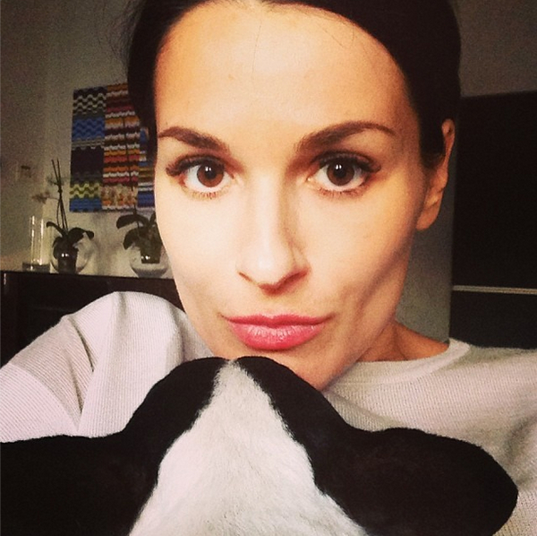 Маша Ефросинина показала позитивное фото своей 10-летней дочери