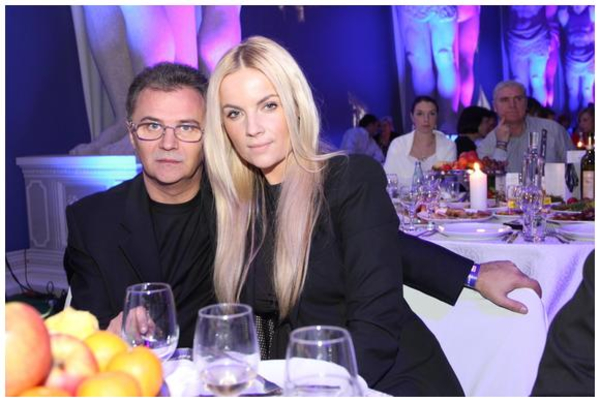 Юрий Фалеса рассказал о жизни с молодой супругой