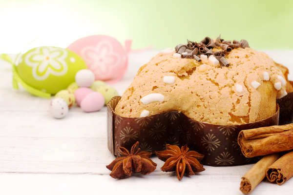 Как приготовить пасхальную коломбу