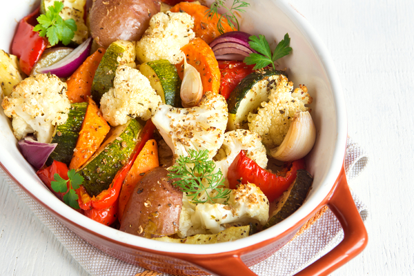 Запеченные овощи: Три вкусные идеи