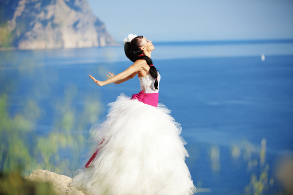 Как выбрать свадебное платье по типу фигуры