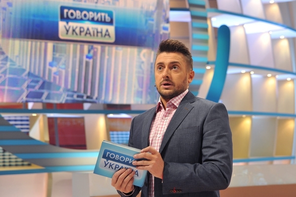 Шоу Говорить Україна с Алексеем Сухановым отмечает день рождения