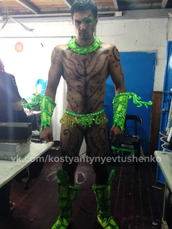 Константин Евтушенко устроил горячие танцы на улицах Аргентины