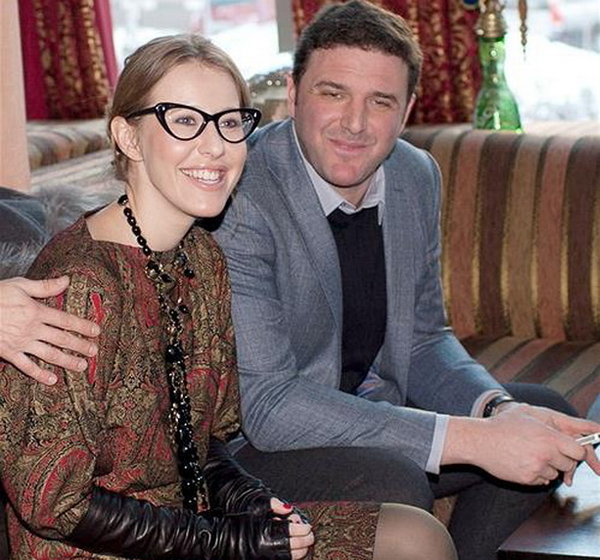 Максим Виторган дружит с экс-возлюбленным Собчак