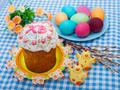 Пасхальный кулич на желтках