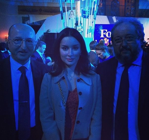 Тина Канделаки посетила вечеринку Forbes