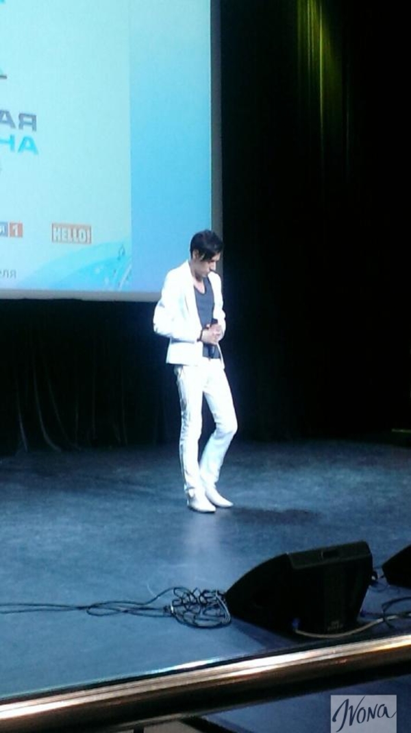 Новая волна 2014: Участник кастинга от России спел на украинском языке