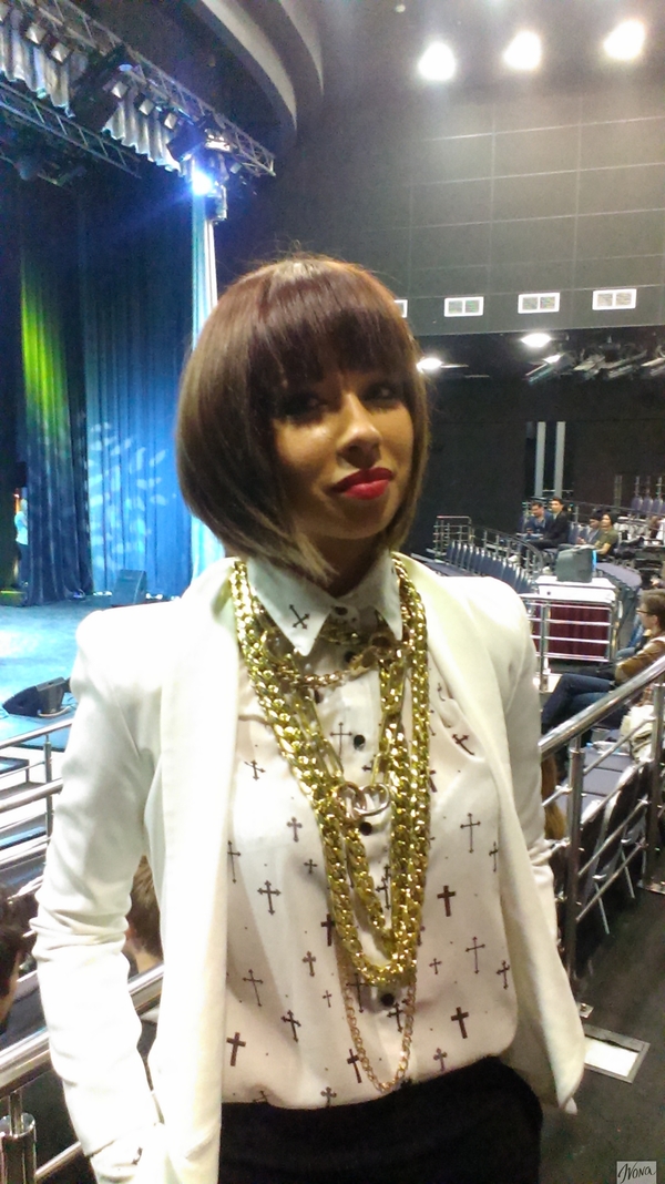 Юлия Плаксина на Новой волне: Россия – моя родина