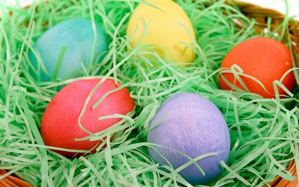 Как покрасить яйца к Пасхе: варианты