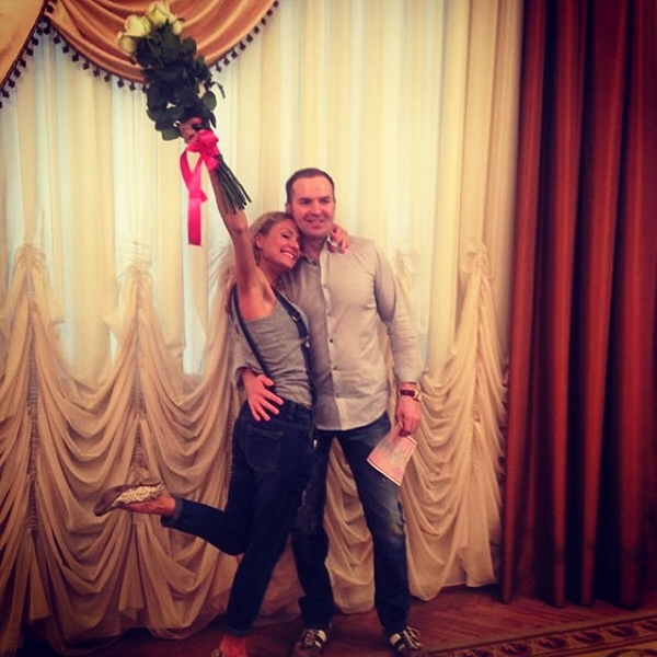 Телеведущая Катя Гордон вышла замуж за бывшего мужа