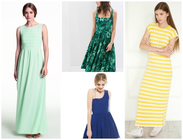 Модные платья 2014 из киевских магазинов