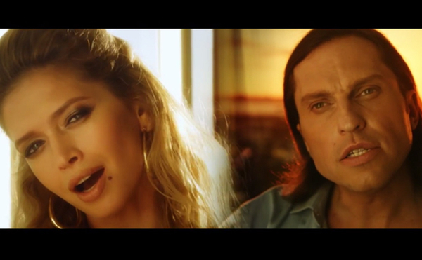 Вера Брежнева в новом клипе сыграла роль девушки толстосума