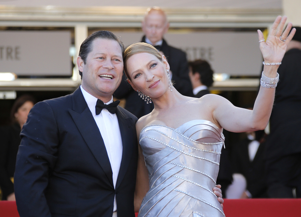 Ума Турман расторгла помолвку с женихом