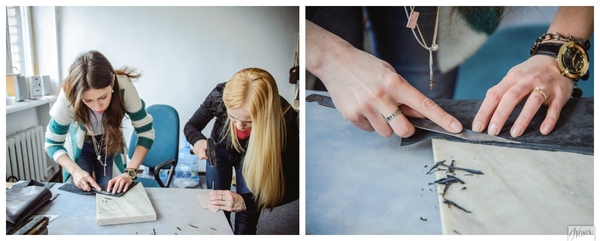 Made in Ukraine: Как создается патриотический клатч